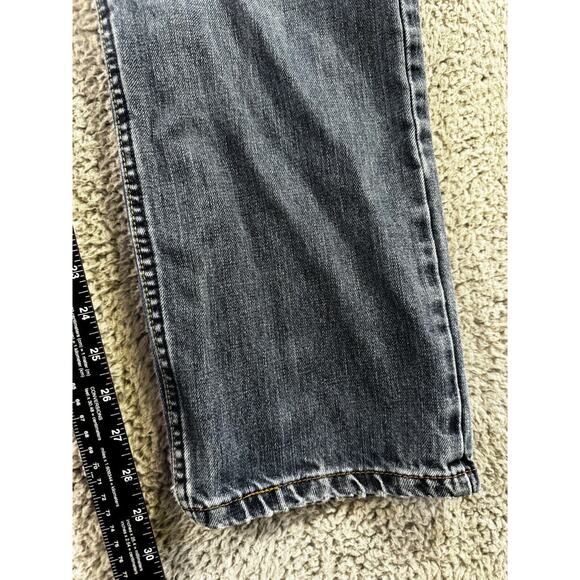 Nautica Jeans Men 36 Straight Fit Blue Denim Pants - Picture 5 of 11